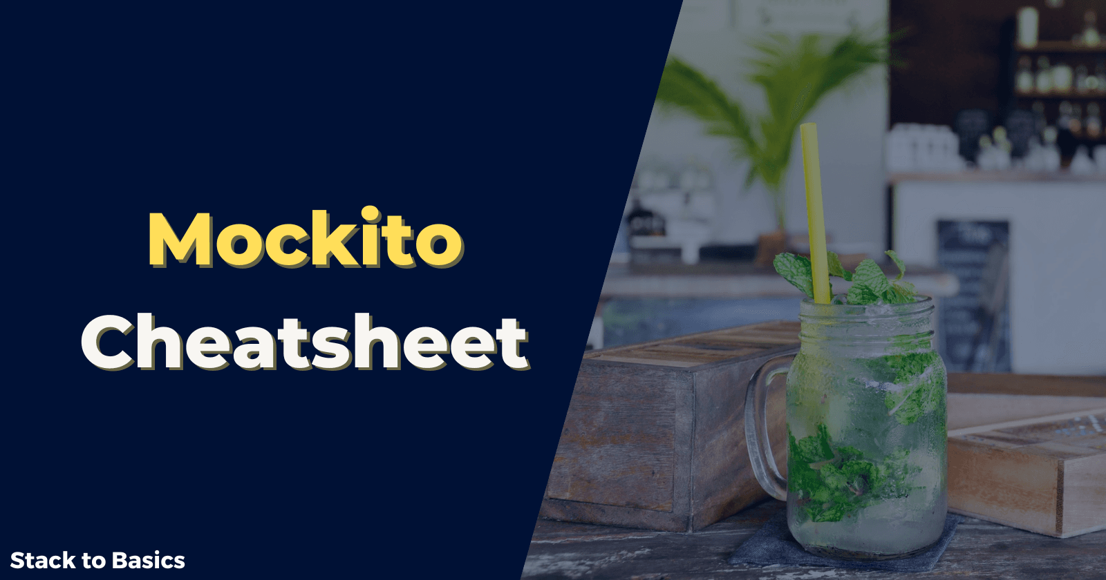 Mockito Cheatsheet